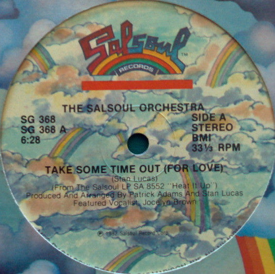 The Salsoul Orchestra : Take Some Time Out (For Love) (12