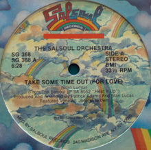 Load image into Gallery viewer, The Salsoul Orchestra : Take Some Time Out (For Love) (12&quot;, Single)