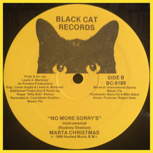 Load image into Gallery viewer, Marta Christmas : No More Sorry&#39;s (12&quot;, Single)