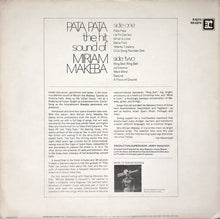 Load image into Gallery viewer, Miriam Makeba : Pata Pata (LP, Album)