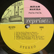 Load image into Gallery viewer, Miriam Makeba : Pata Pata (LP, Album)