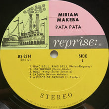 Load image into Gallery viewer, Miriam Makeba : Pata Pata (LP, Album)