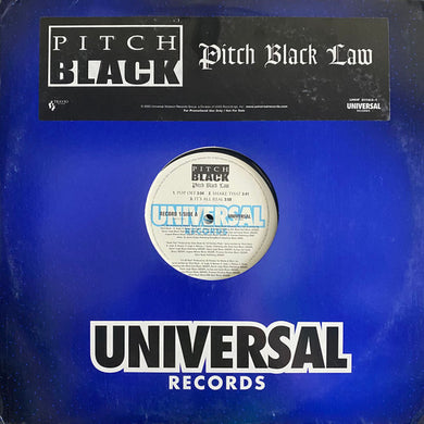Pitch Black (3) : Pitch Black Law (2xLP, Promo)