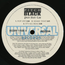 Load image into Gallery viewer, Pitch Black (3) : Pitch Black Law (2xLP, Promo)
