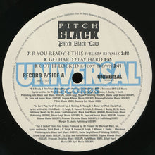Load image into Gallery viewer, Pitch Black (3) : Pitch Black Law (2xLP, Promo)