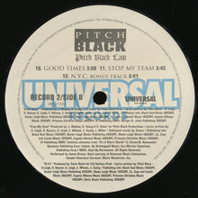 Load image into Gallery viewer, Pitch Black (3) : Pitch Black Law (2xLP, Promo)