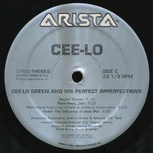 Cee-Lo : Cee-Lo Green And His Perfect Imperfections (2xLP, Album)