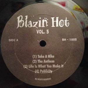 Various : Blazin Hot Vol. 5 (12", Comp)