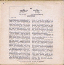 Load image into Gallery viewer, Mozart*, Czech Chamber Orchestra, Josef Vlach : Eine Kleine Nachtmusik - Divertimento In D Major - Adagio And Fugue In C Major (LP, Mono)