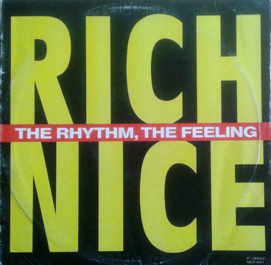 Rich Nice : The Rhythm, The Feeling (12