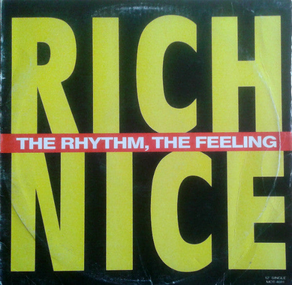 Rich Nice : The Rhythm, The Feeling (12