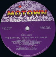 Load image into Gallery viewer, Rich Nice : The Rhythm, The Feeling (12&quot;, Single)