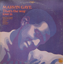 Load image into Gallery viewer, Marvin Gaye : That&#39;s The Way Love Is (LP, Album, Ind)