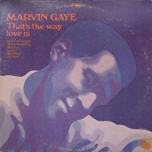 Marvin Gaye : That's The Way Love Is (LP, Album, Ind)