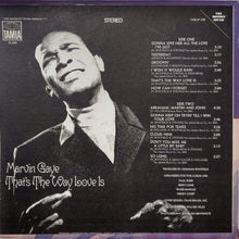 Load image into Gallery viewer, Marvin Gaye : That&#39;s The Way Love Is (LP, Album, Ind)