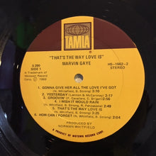 Load image into Gallery viewer, Marvin Gaye : That&#39;s The Way Love Is (LP, Album, Ind)