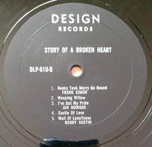 Load image into Gallery viewer, Johnny Cash Plus Frank Simon And Jan Howard And Bobby Austin : Story Of A Broken Heart (LP, Comp, Mono)