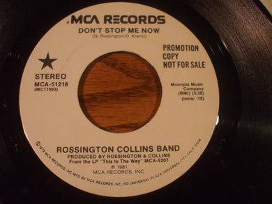 Rossington Collins Band : Don't Stop Me Now (7