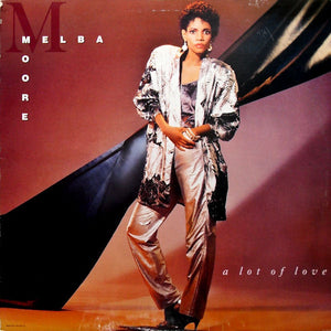 Melba Moore : A Lot Of Love (LP, Album)