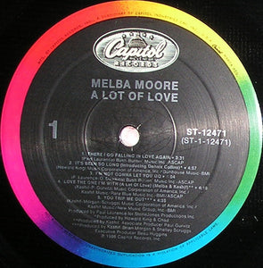 Melba Moore : A Lot Of Love (LP, Album)