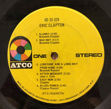 Load image into Gallery viewer, Eric Clapton : Eric Clapton (LP, Album, CTH)