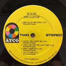 Load image into Gallery viewer, Eric Clapton : Eric Clapton (LP, Album, CTH)