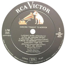 Load image into Gallery viewer, Buddy Morrow And His Orchestra : Dancing Tonight To Morrow (LP, Album, Mono)