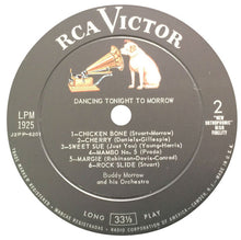 Load image into Gallery viewer, Buddy Morrow And His Orchestra : Dancing Tonight To Morrow (LP, Album, Mono)