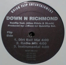 Load image into Gallery viewer, Sir RJ / Ron Flip : Let Me Hear U Say! / Down N Richmond (12&quot;)