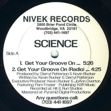 Load image into Gallery viewer, Science (6) : Get Your Groove On (12&quot;)