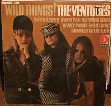 Load image into Gallery viewer, The Ventures : Wild Things! (LP, Album, Mono)