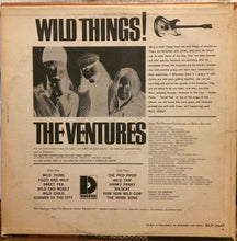 Load image into Gallery viewer, The Ventures : Wild Things! (LP, Album, Mono)