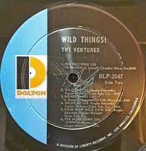 Load image into Gallery viewer, The Ventures : Wild Things! (LP, Album, Mono)