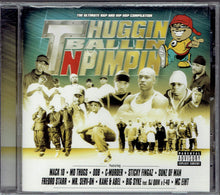 Load image into Gallery viewer, Various : Thuggin Ballin N Pimpin (CD, Comp)