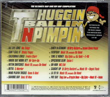 Load image into Gallery viewer, Various : Thuggin Ballin N Pimpin (CD, Comp)