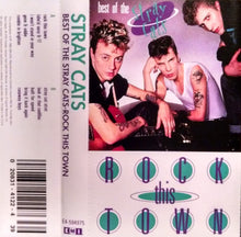 Load image into Gallery viewer, Stray Cats : The Best Of Stray Cats - Rock This Town (Cass, Comp)