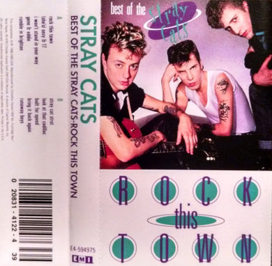 Stray Cats : The Best Of Stray Cats - Rock This Town (Cass, Comp)