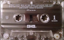 Load image into Gallery viewer, Stray Cats : The Best Of Stray Cats - Rock This Town (Cass, Comp)