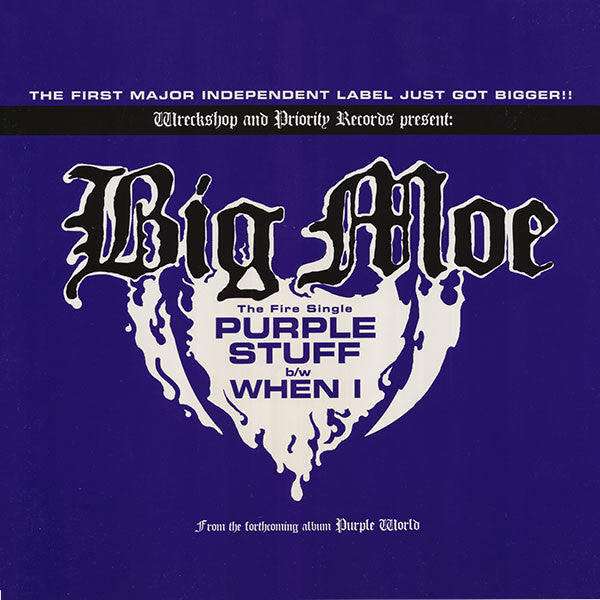 Big Moe : Purple Stuff / When I (12
