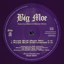 Load image into Gallery viewer, Big Moe : Purple Stuff / When I (12&quot;, Promo, Pur)