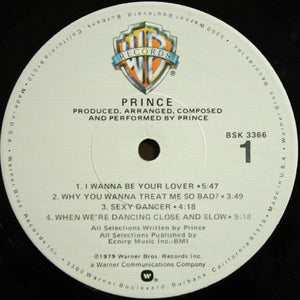 Prince : Prince (LP, Album, RP, Jac)