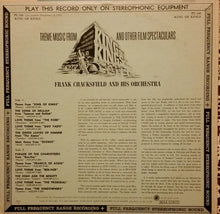 Load image into Gallery viewer, Frank Chacksfield &amp; His Orchestra : Theme Music From King Of Kings And Other Film Spectaculars (LP, Comp)