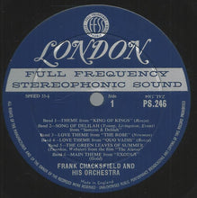 Load image into Gallery viewer, Frank Chacksfield &amp; His Orchestra : Theme Music From King Of Kings And Other Film Spectaculars (LP, Comp)