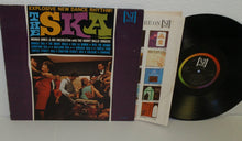 Load image into Gallery viewer, Mango Jones And His Orchestra With The Harry Ballu Singers : The Ska (LP, Album, Mono)
