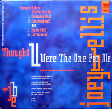 Load image into Gallery viewer, Joey B. Ellis : Thought You Were The One For Me (12&quot;)