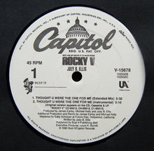 Load image into Gallery viewer, Joey B. Ellis : Thought You Were The One For Me (12&quot;)