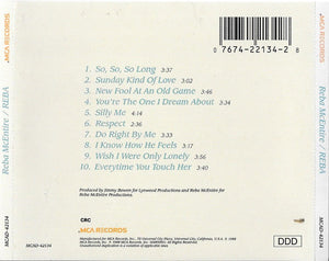 Reba McEntire : Reba (CD, Album, Club)