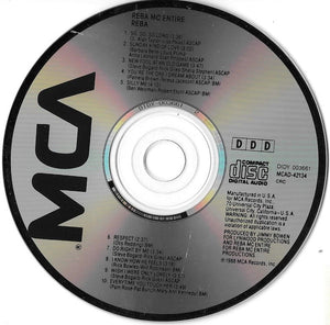Reba McEntire : Reba (CD, Album, Club)