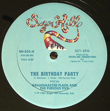 Load image into Gallery viewer, Grandmaster Flash And The Furious Five* : The Birthday Party (12&quot;)