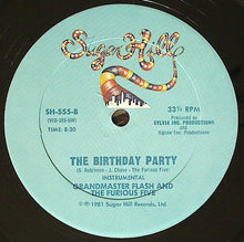 Load image into Gallery viewer, Grandmaster Flash And The Furious Five* : The Birthday Party (12&quot;)